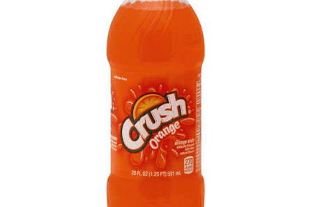 Bottle of Orange Crush