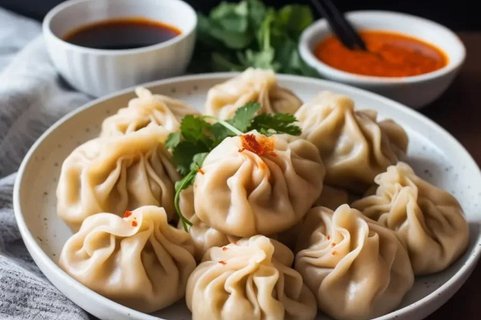 Chicken Momo 65