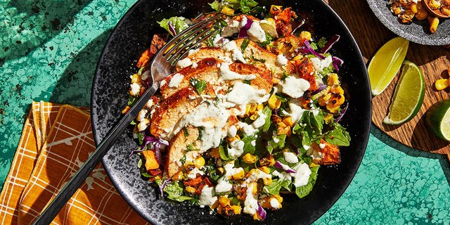 Elote Caesar Salad