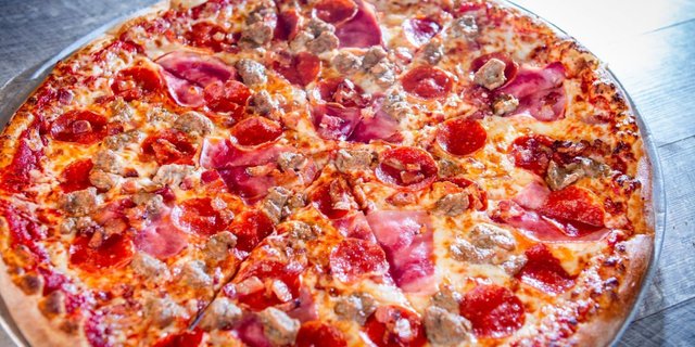 I Love Meat 14" Pizza