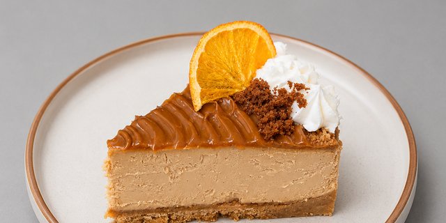 Dulce De Leche Cheesecake