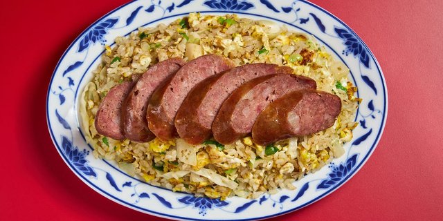 Taiwanese Sausage Fried Rice