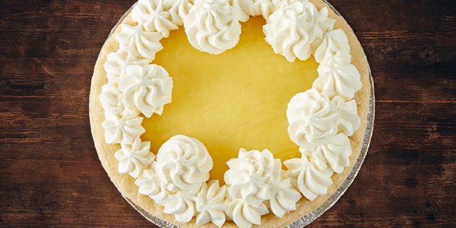 Lemon Supreme Pie | Whole
