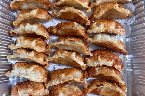 Fried Gyoza