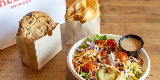 Honey Mustard Salad Box Lunch
