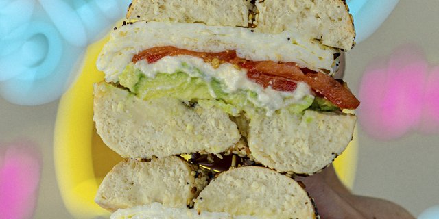 Avocado Smash Bagel