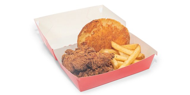 Chicken Tenders Boxed Meal