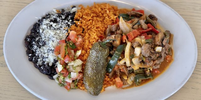 Steak A La Mexicana