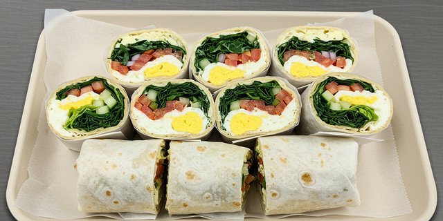 Egg Breakfast Wrap