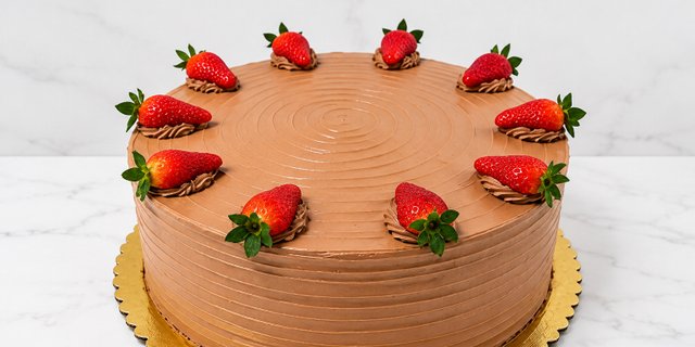 Nutella Cream Cake