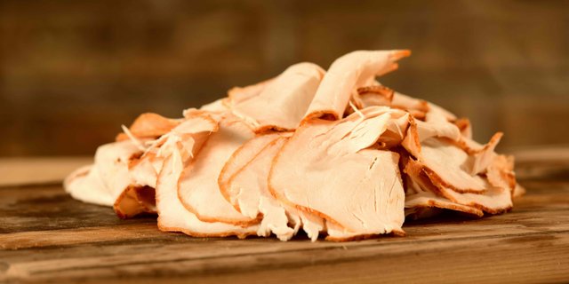 Sliced Turkey