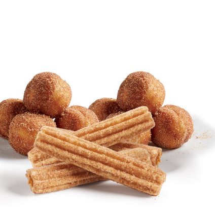 Mini Cinnamon Churros & Donut Bites