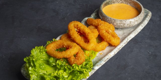 Crispy Calamari