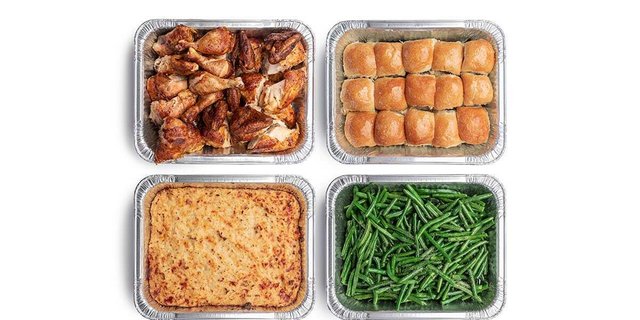 Holiday Rotisserie Chicken Package for 15