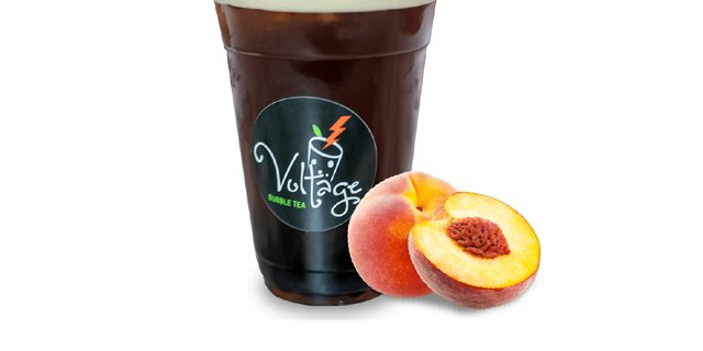 Peach Black Fruit Tea