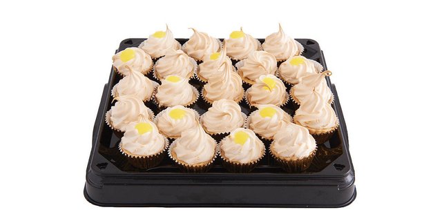 Petite Lemon & Key Lime Tart Platter