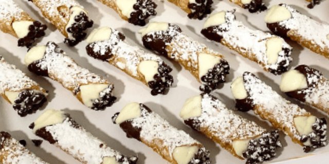Mini Cannoli