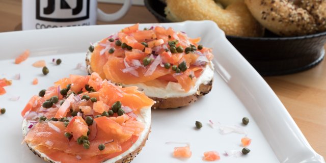 Smokehouse Bagel
