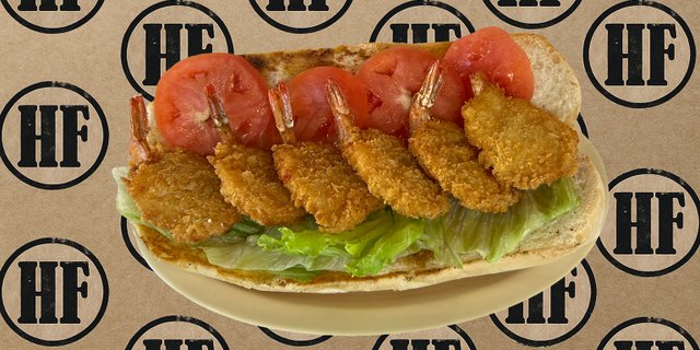 Shrimp Po-Boy