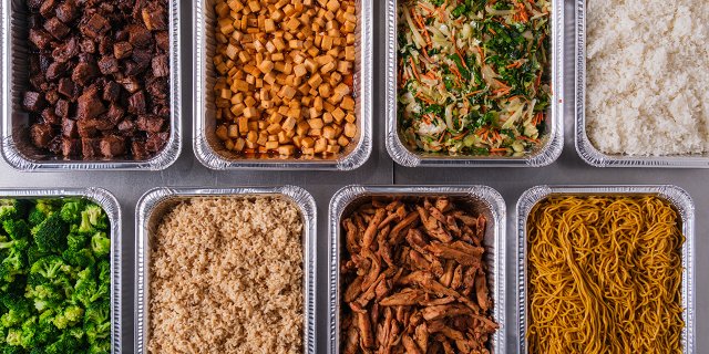 Build-Your-Own Large Buffet