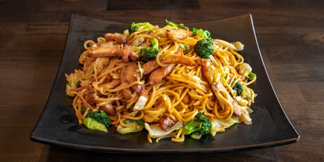 Chicken Yakisoba