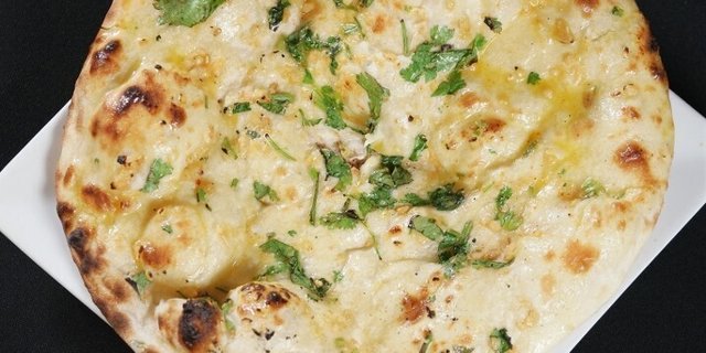 Garlic Naan
