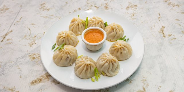 Steamed Veg Momo
