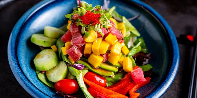 Pepper Tuna Salad