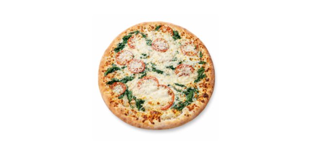 Bianco (Mediterranean) Pizza