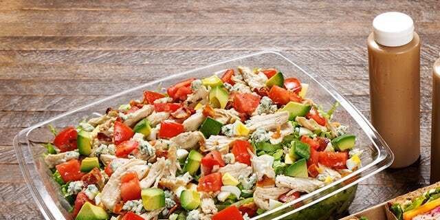 Sandwich + Salad Box