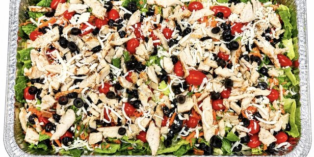 Protein Chicken Salad Catering Platter