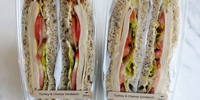 Turkey & Cheese Regular Size
