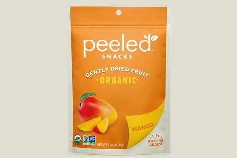 Peeled Snacks Organic Dried Mango