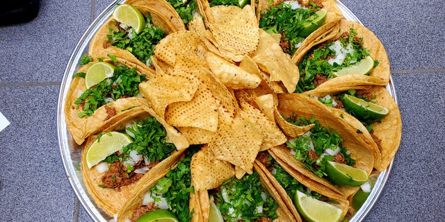 Taco Tray