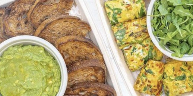 Omelette Platter