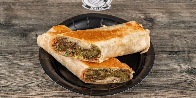 Falafel Veggie Wrap
