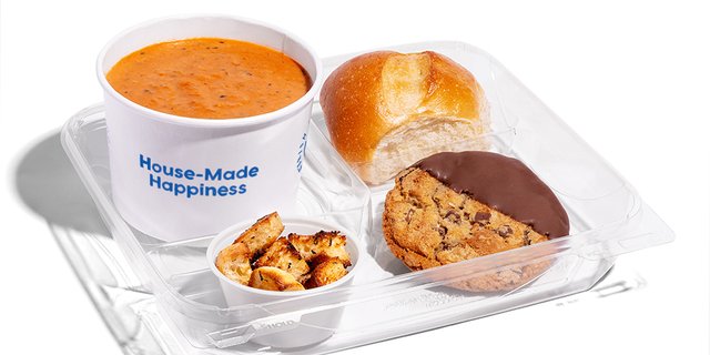 Large Soup Boxed Lunch