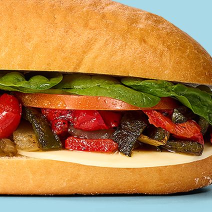 Fajita Veggie Classic Hoagie