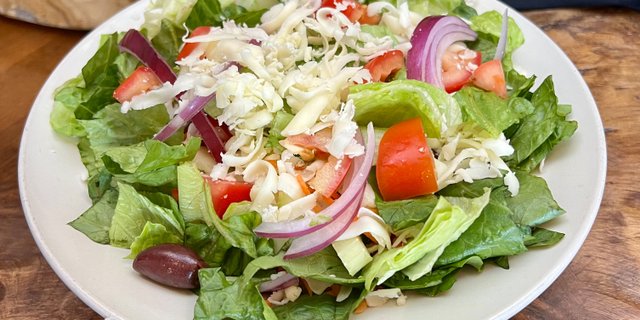 Chopped Tossed Salad