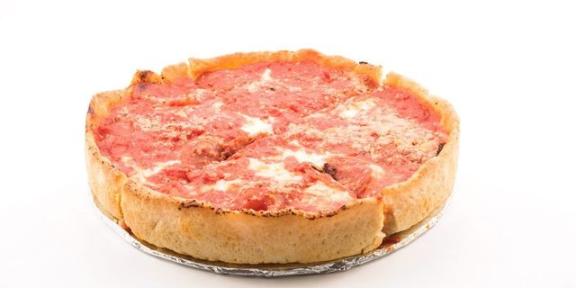 Deep Dish Cheese Pizza