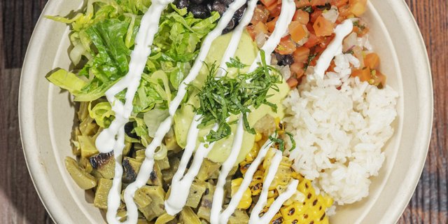 Nopal Bowl (Grilled Cactus)