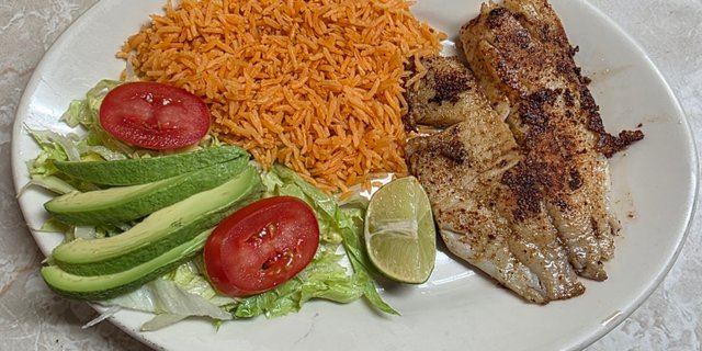 Filete de Pescado a la Plancha