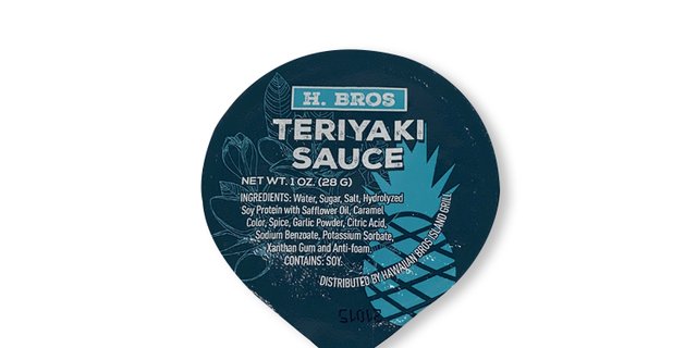 Teriyaki Sauce Cup