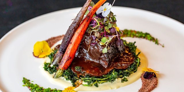 Braised Short Ribs
