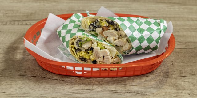 The Pita Grill Wrap
