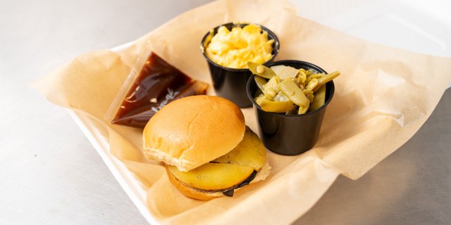 Portabella Sandwich Boxed Lunch