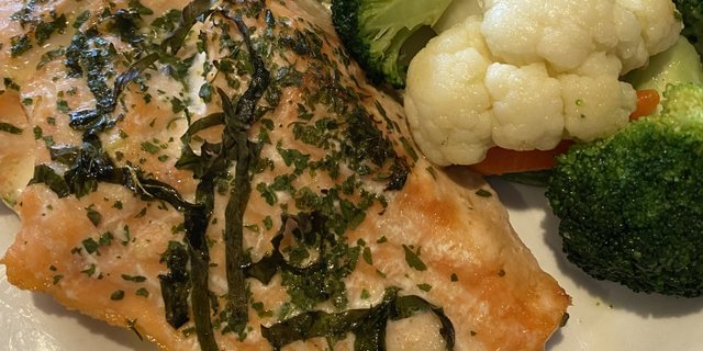 Salmon Pan