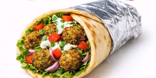 Falafel Wrap