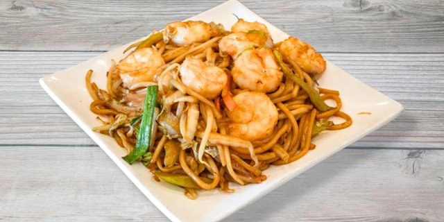 Shrimp Chow Mein