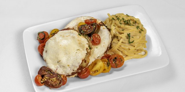 Eggplant Parmesan
